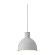 Suspension gris clair Unfold - Muuto - The Cool Republic