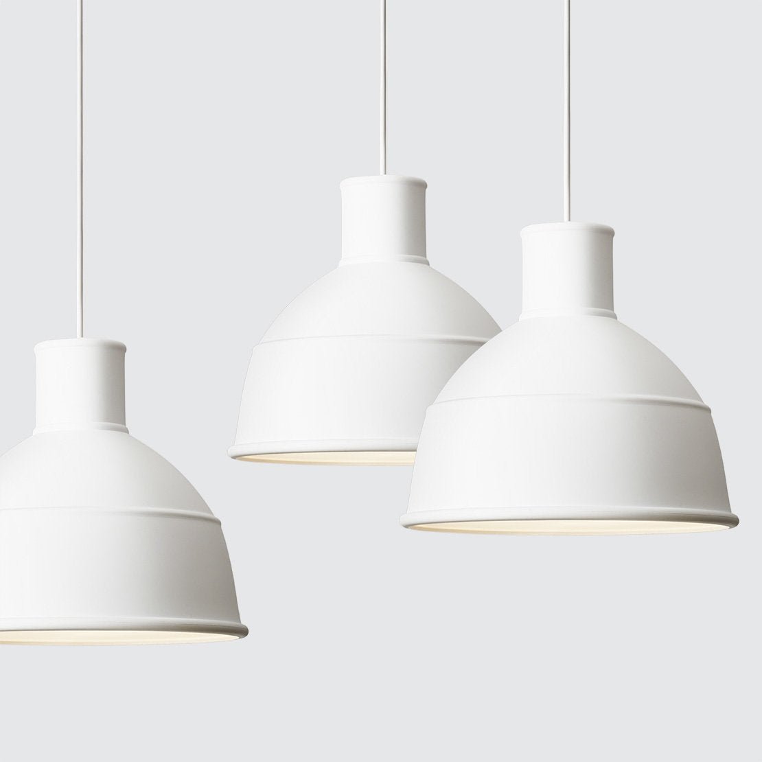 Suspension Gris foncé Unfold - Muuto - The Cool Republic