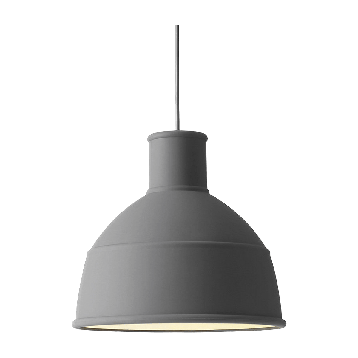 Suspension Gris foncé Unfold - Muuto - The Cool Republic