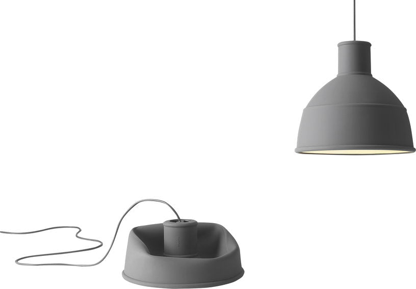 Suspension Gris foncé Unfold - Muuto - The Cool Republic