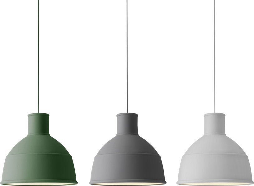 Suspension Gris foncé Unfold - Muuto - The Cool Republic