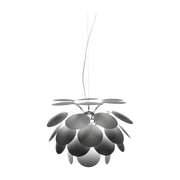 Discocó 35 matte grey suspension lamp - Marset - The Cool Republic