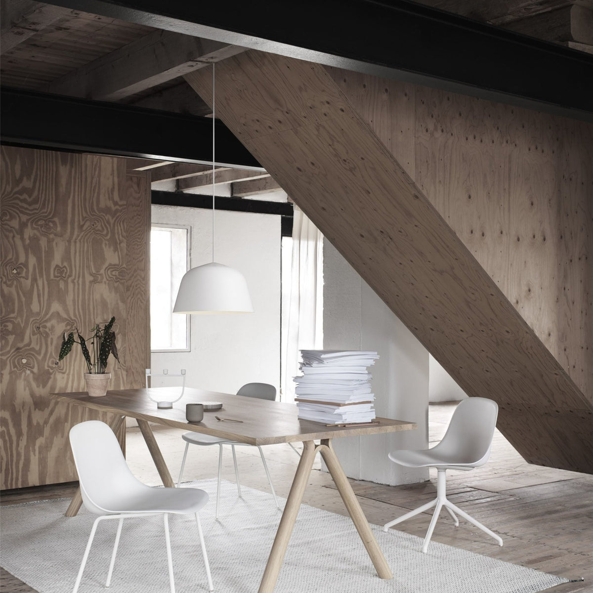 Suspension grise 16,5 cm Ambit - Muuto - The Cool Republic
