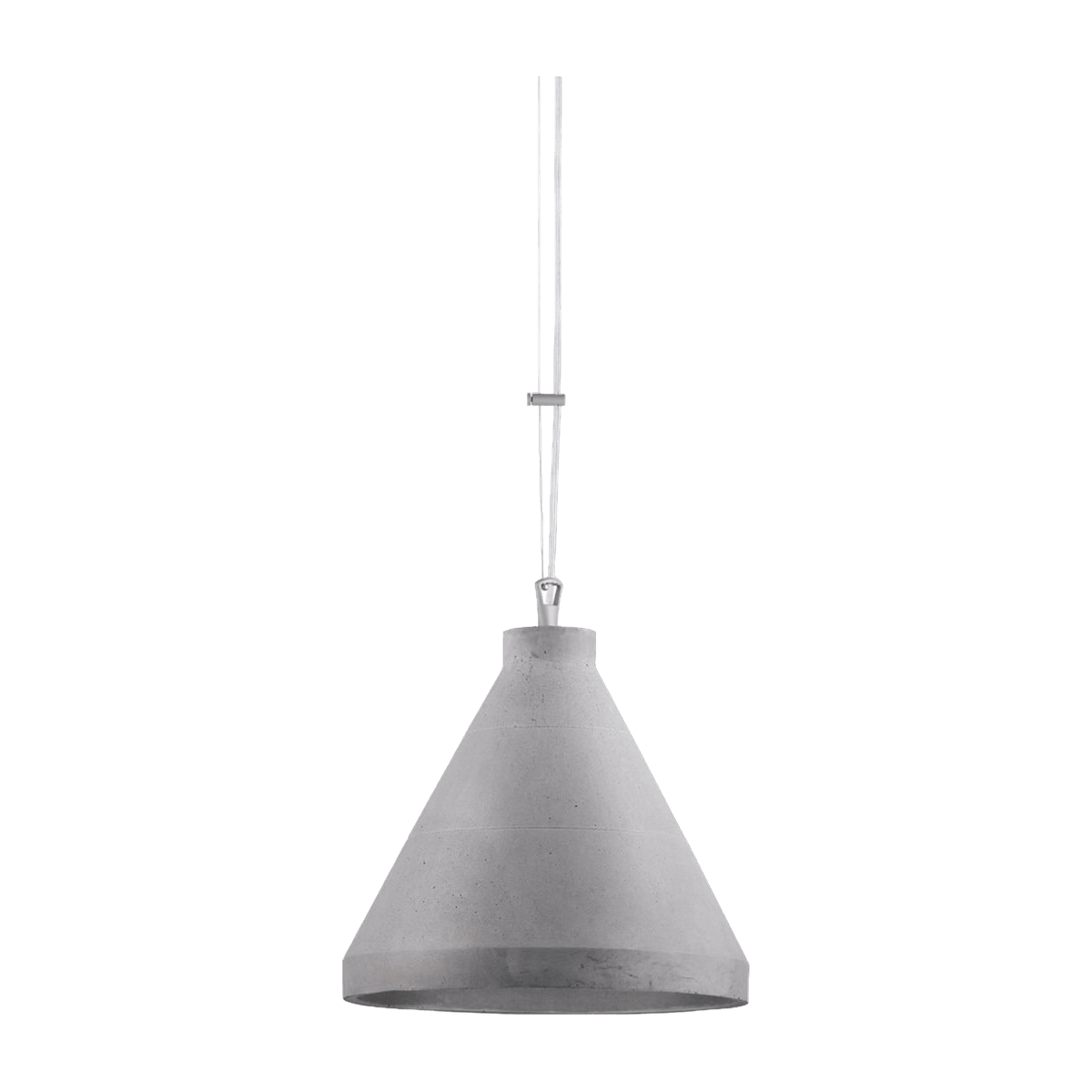 Suspension grise 20 cm Craft - LoftYou - The Cool Republic