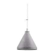 Suspension grise 20 cm Craft - LoftYou - The Cool Republic