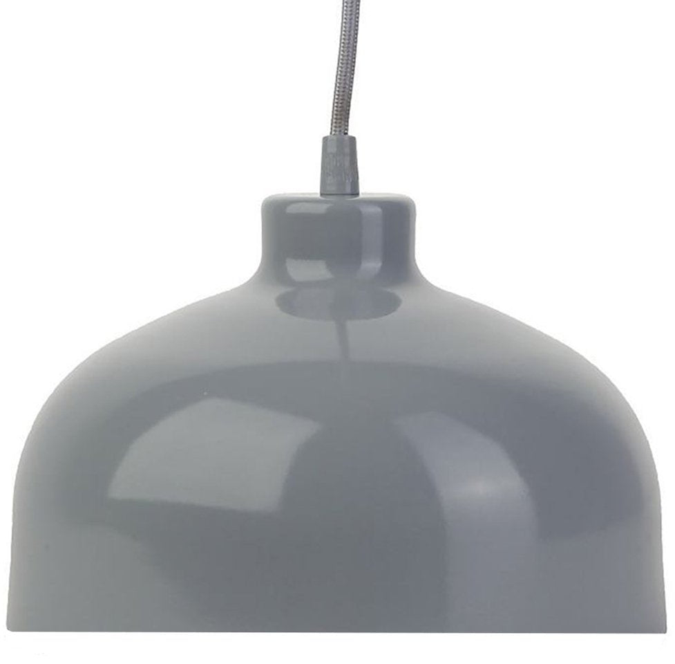 Suspension grise 22 cm B&B - Loftyou - The Cool Republic