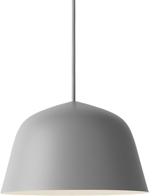 Suspension grise 25 cm Ambit - Muuto - The Cool Republic