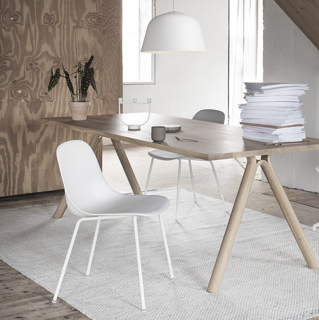 Suspension grise 25 cm Ambit - Muuto - The Cool Republic
