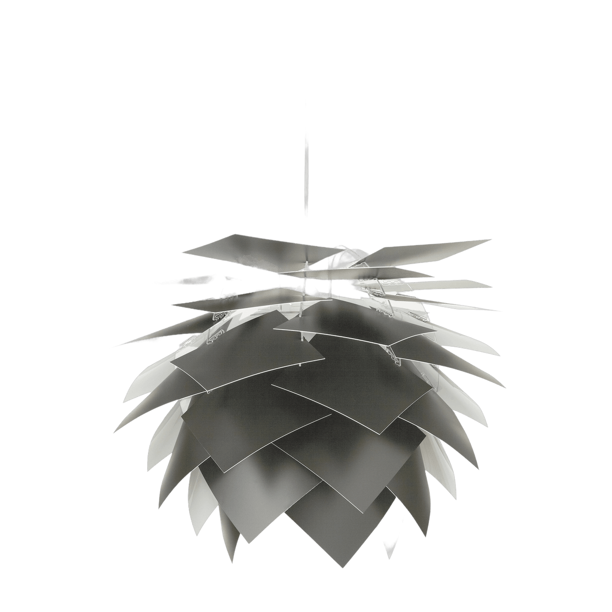 Suspension grise 45 cm Illumin - Dyberg Larsen - The Cool Republic