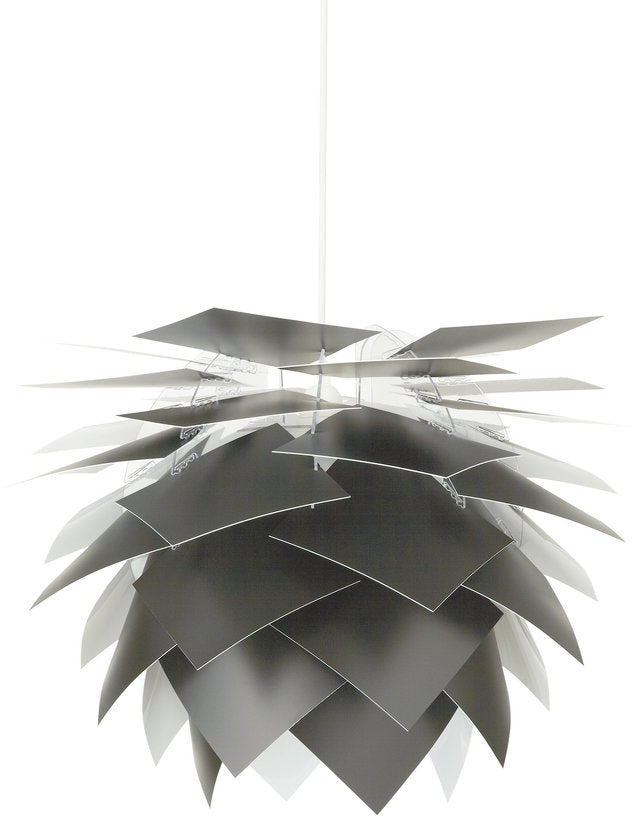 Suspension grise 45 cm Illumin - Dyberg Larsen - The Cool Republic