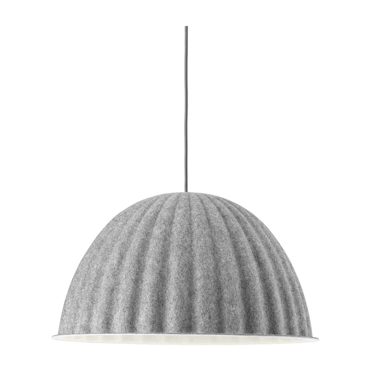 Suspension grise 55 cm Under The Bell - Muuto - The Cool Republic
