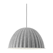 Suspension grise 55 cm Under The Bell - Muuto - The Cool Republic