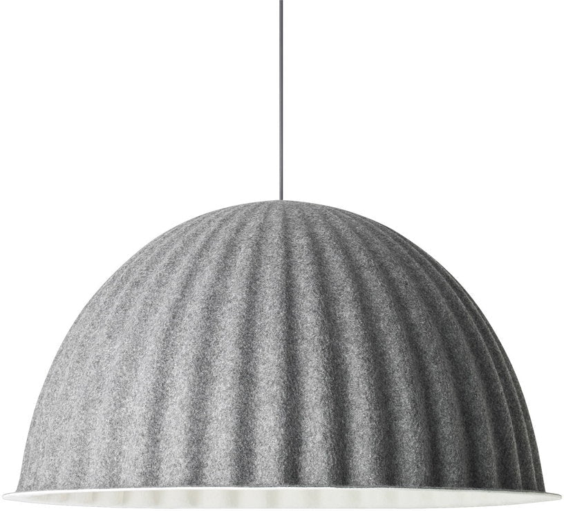 Suspension grise 82 cm Under the Bell - Muuto - The Cool Republic