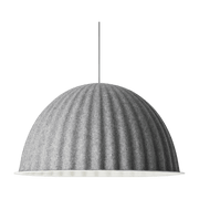 Suspension grise 82 cm Under the Bell - Muuto - The Cool Republic