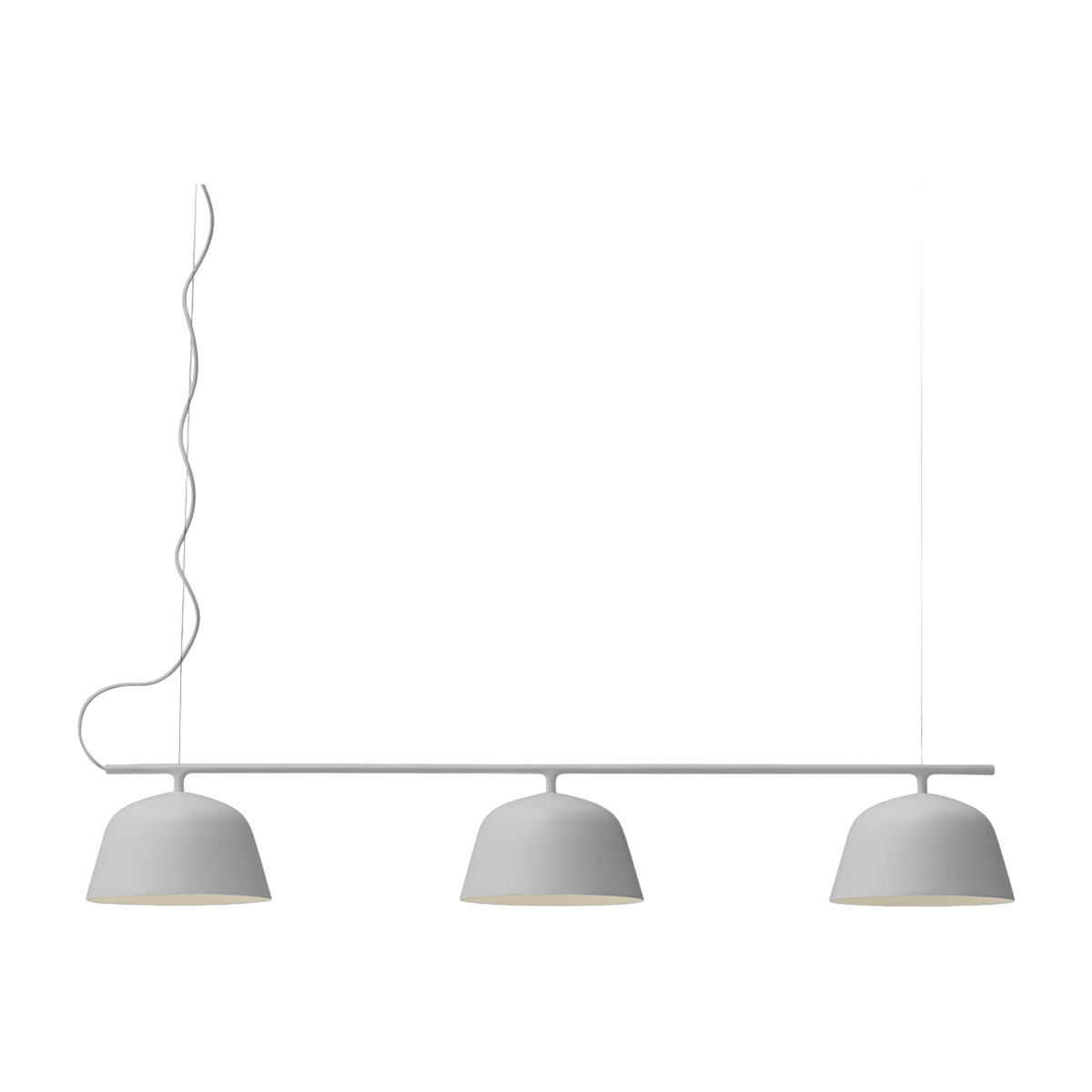 Suspension grise Ambit Rail - Muuto - The Cool Republic