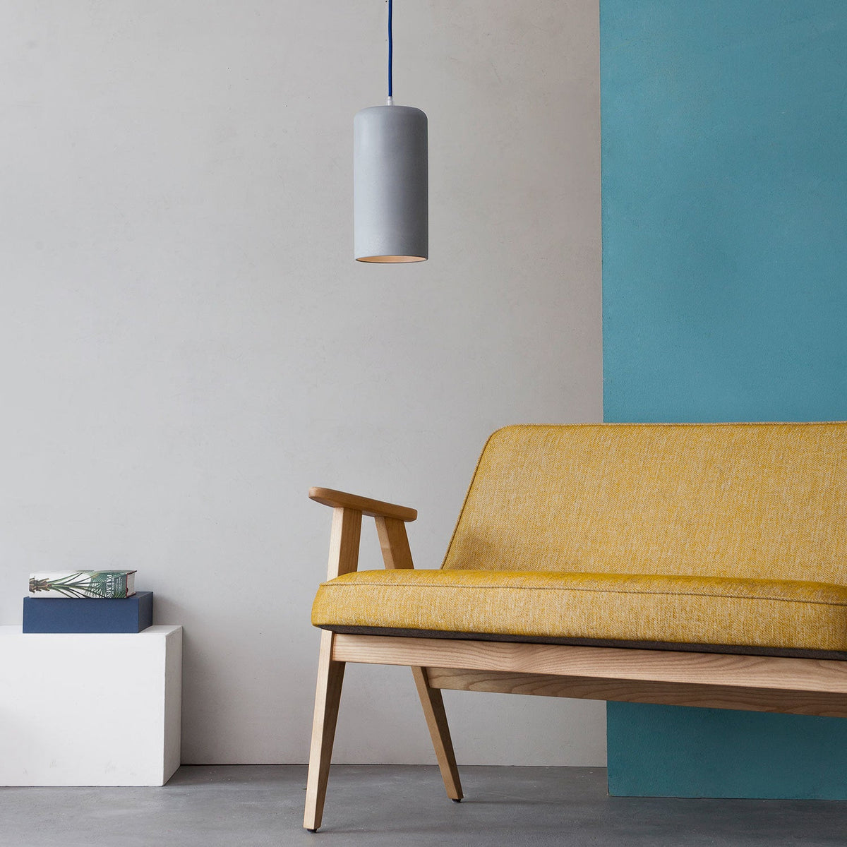 Suspension grise Candle 1 - In-es.artdesign - The Cool Republic