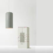 Suspension grise Candle 1 - In-es.artdesign - The Cool Republic