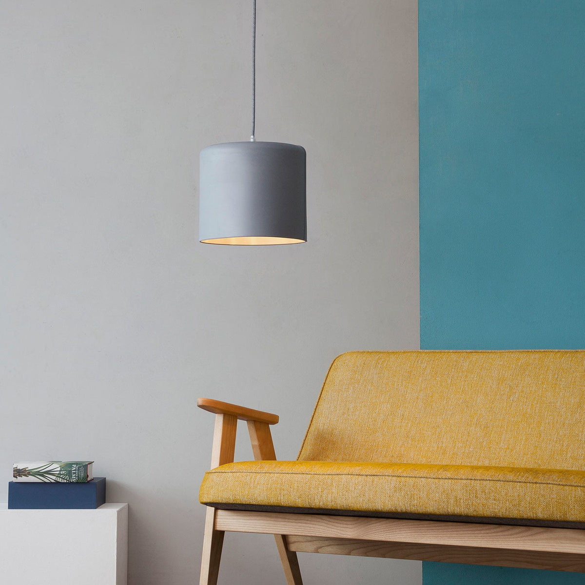 Suspension grise Candle 2 - In-es.artdesign - The Cool Republic