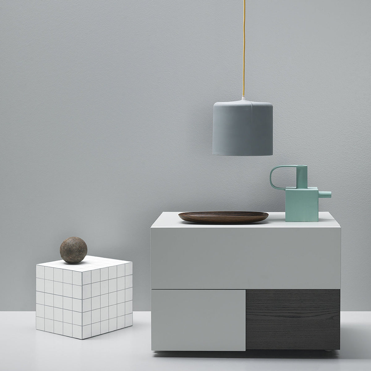 Suspension grise Candle 2 - In-es.artdesign - The Cool Republic