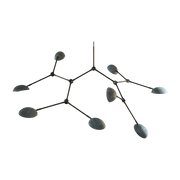 Suspension grise Drop Chandelier - 101 Copenhagen - The Cool Republic