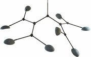 Suspension grise Drop Chandelier - 101 Copenhagen - The Cool Republic