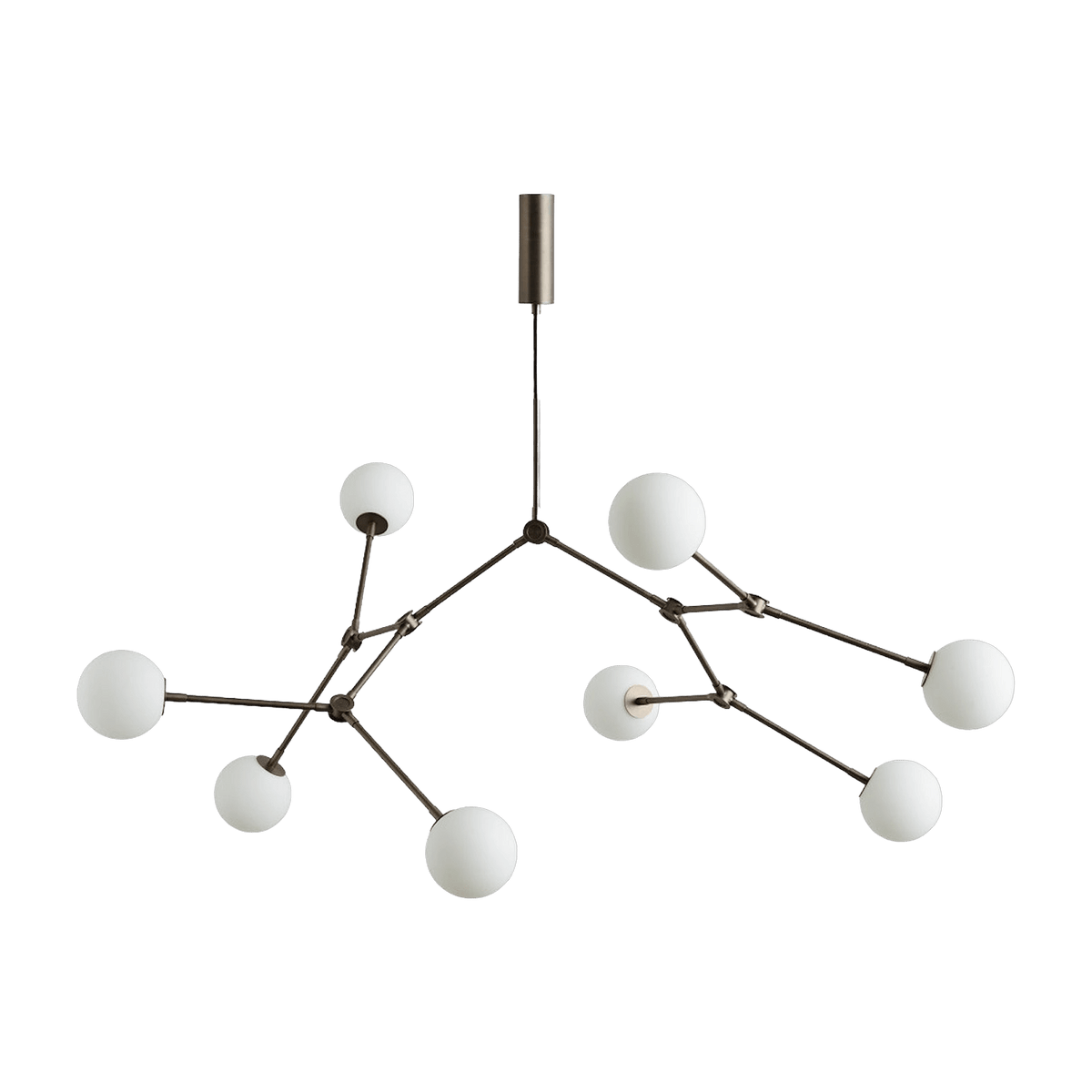 Suspension grise Drop Chandelier Bulp - 101 Copenhagen - The Cool Republic