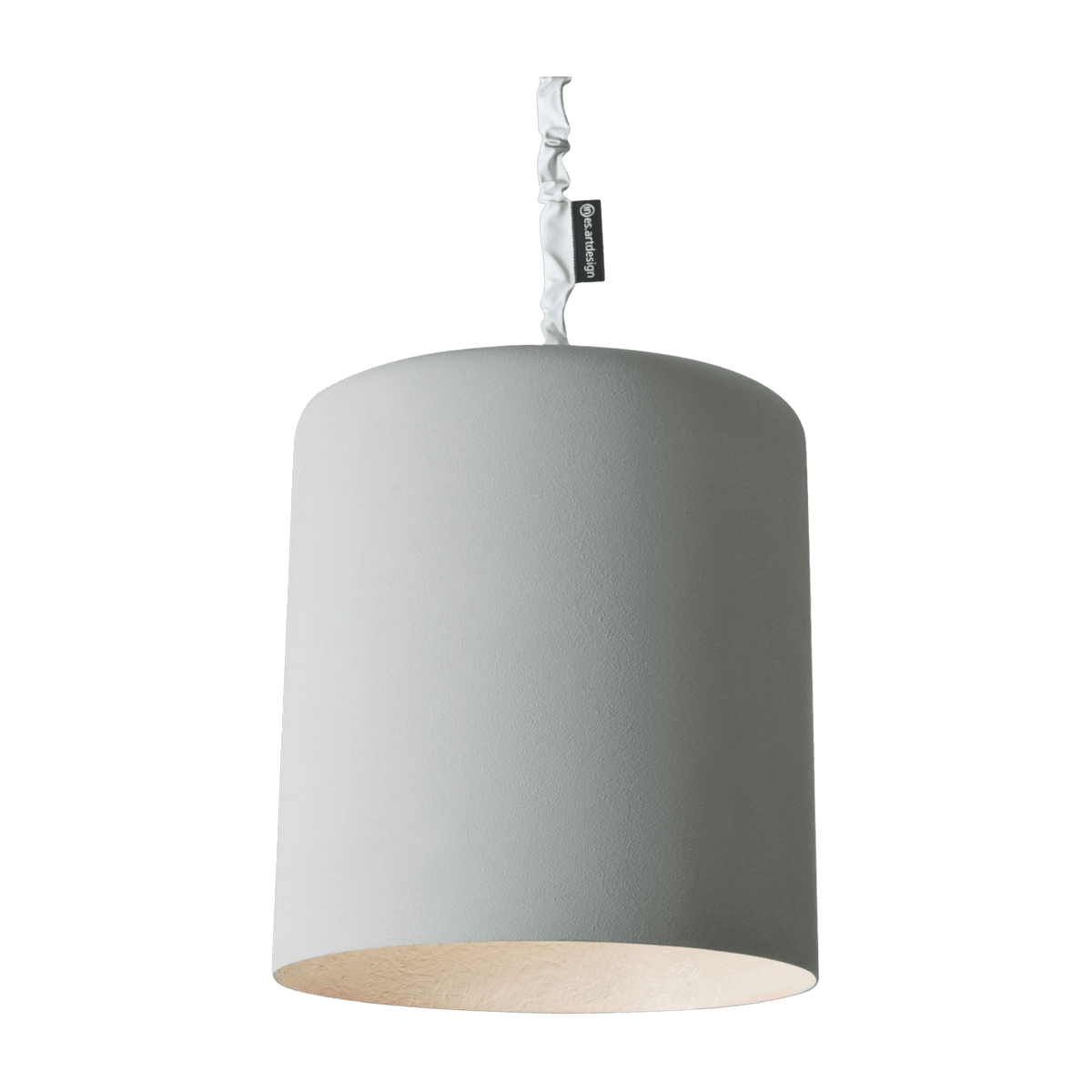 Suspension grise et blanche Bin Cemento - In-es.artdesign - The Cool Republic