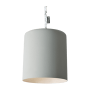 Suspension grise et blanche Bin Cemento - In-es.artdesign - The Cool Republic