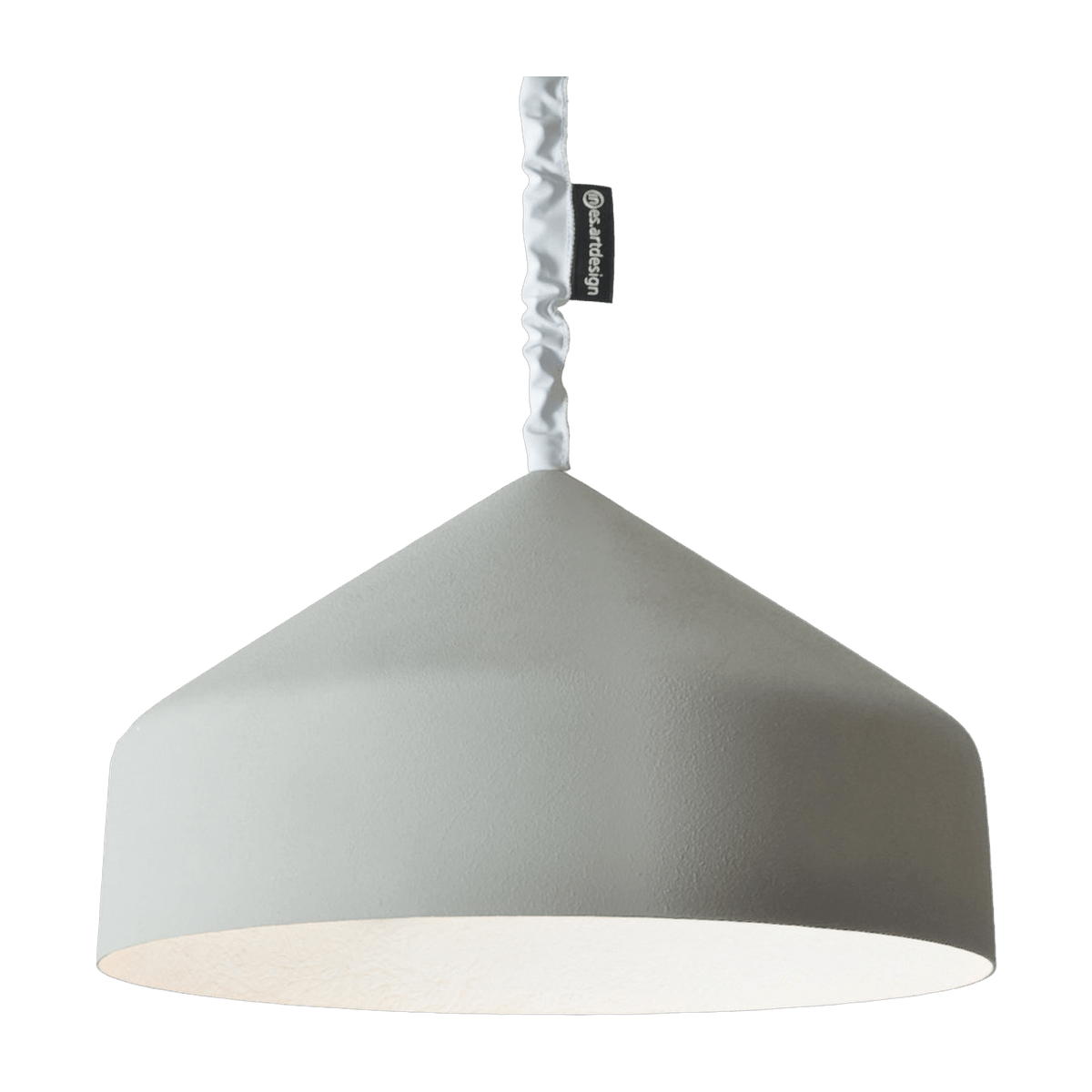 Suspension grise et blanche Cyrcus Cemento - In-es.artdesign - The Cool Republic