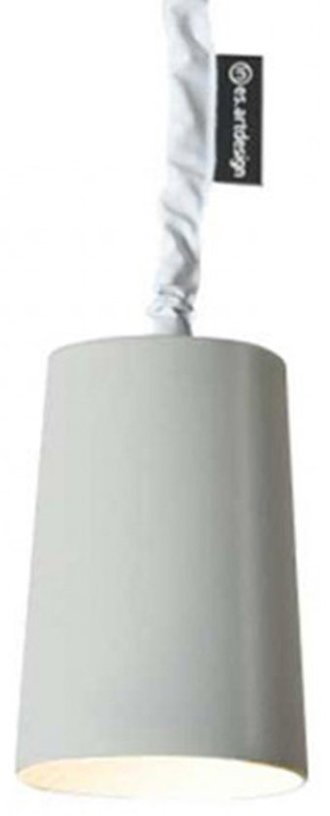 Suspension grise et blanche Paint Cemento - In - es.artdesign - The Cool Republic