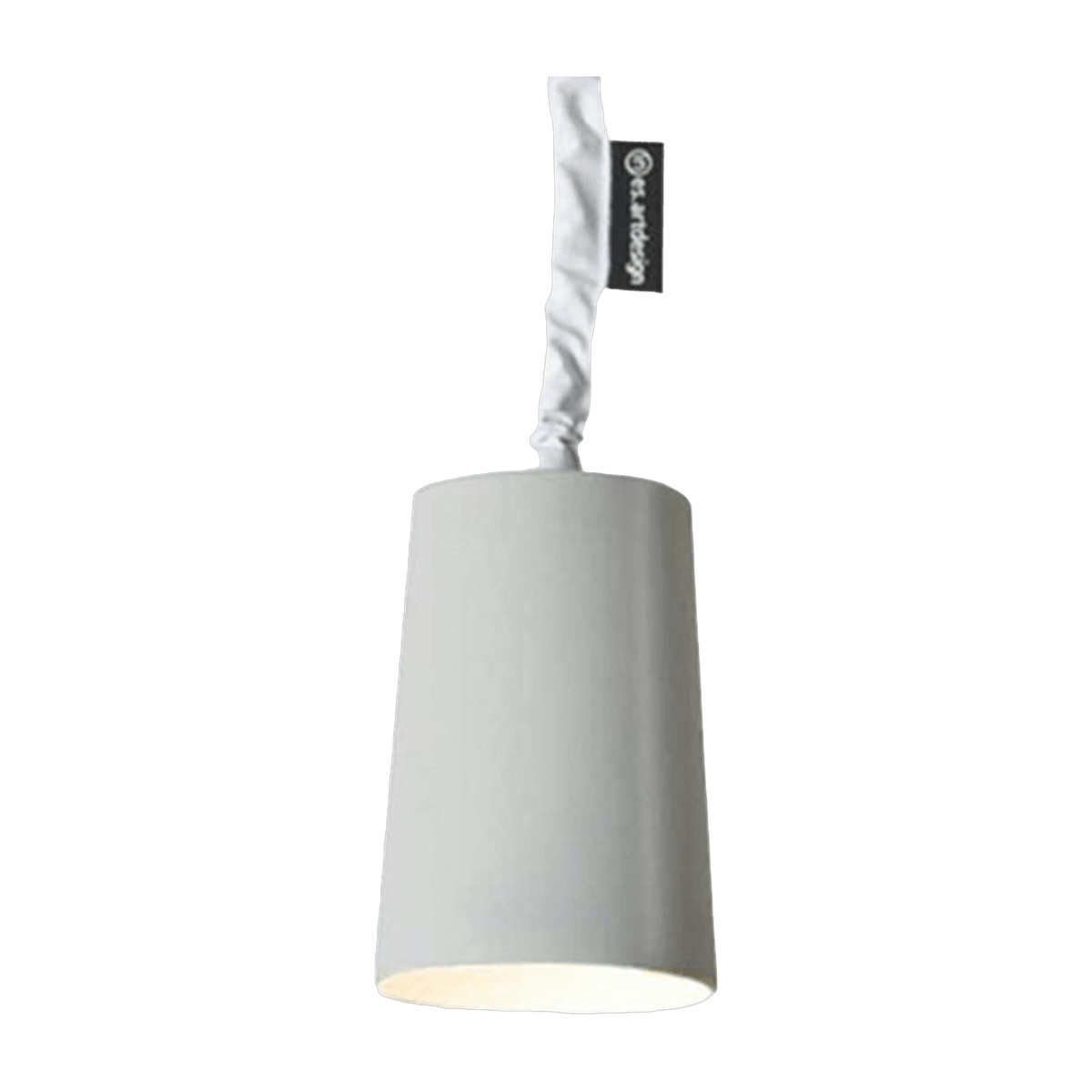 Suspension grise et blanche Paint Cemento - In-es.artdesign - The Cool Republic