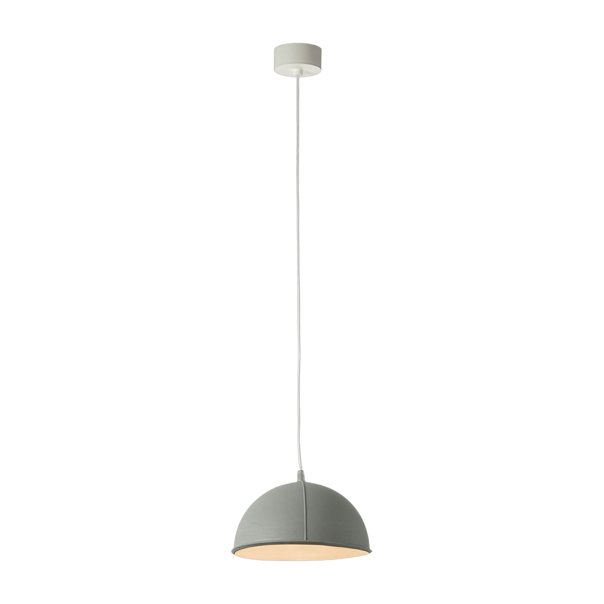 Suspension grise et blanche Pop 1 - In-es.artdesign - The Cool Republic