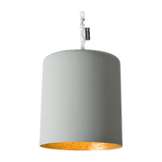 Suspension grise et or Bin Cemento - In-es.artdesign - The Cool Republic
