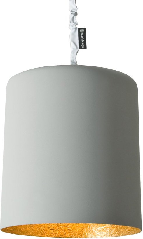 Suspension grise et or Bin Cemento - In - es.artdesign - The Cool Republic