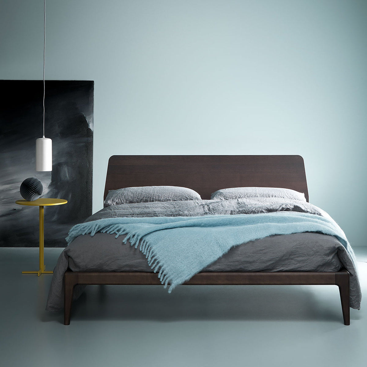 Suspension grise et orange Candle 1 - In-es.artdesign - The Cool Republic