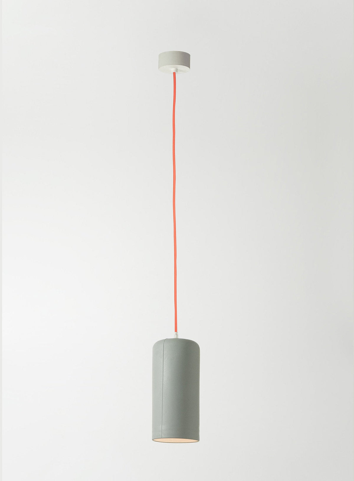 Suspension grise et orange Candle 1 - In-es.artdesign - The Cool Republic