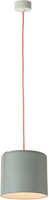 Suspension grise et orange Candle 2 - In - es.artdesign - The Cool Republic