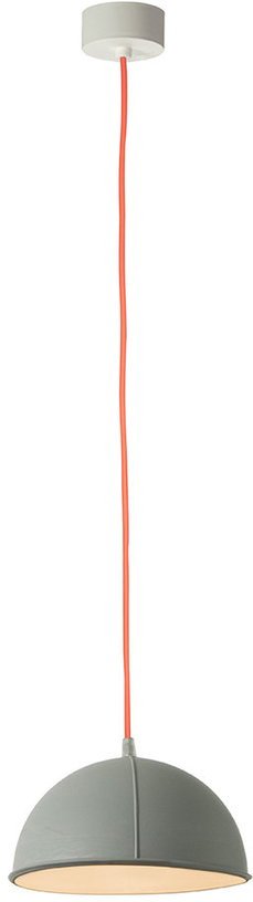 Suspension grise et orange Pop 1 - In - es.artdesign - The Cool Republic