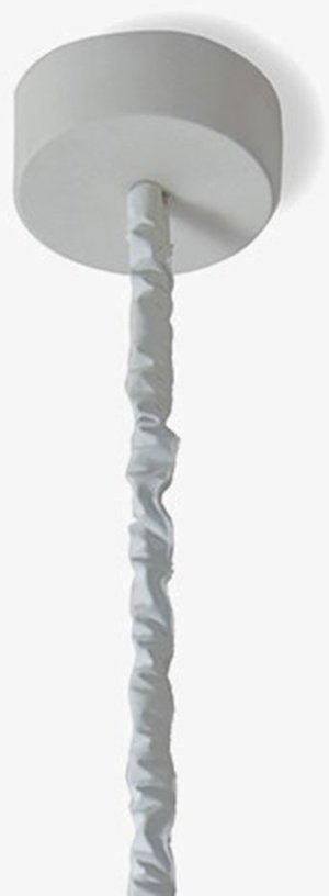 Suspension grise et rouge Cyrus Cemento - In - es.artdesign - The Cool Republic