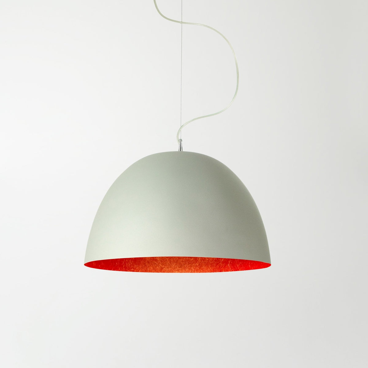 Suspension grise et rouge H20 Cemento - In-es.artdesign - The Cool Republic