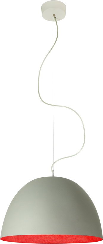 Suspension grise et rouge H20 Cemento - In - es.artdesign - The Cool Republic