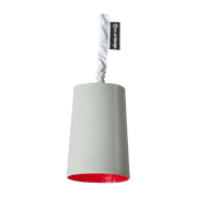Suspension grise et rouge Paint Cemento - In-es.artdesign - The Cool Republic