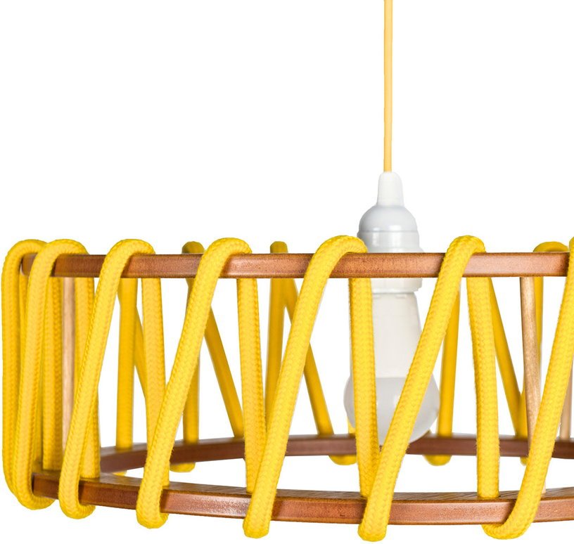 Suspension jaune L Macaron - EMKO - The Cool Republic