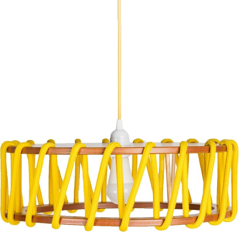Suspension jaune L Macaron - EMKO - The Cool Republic
