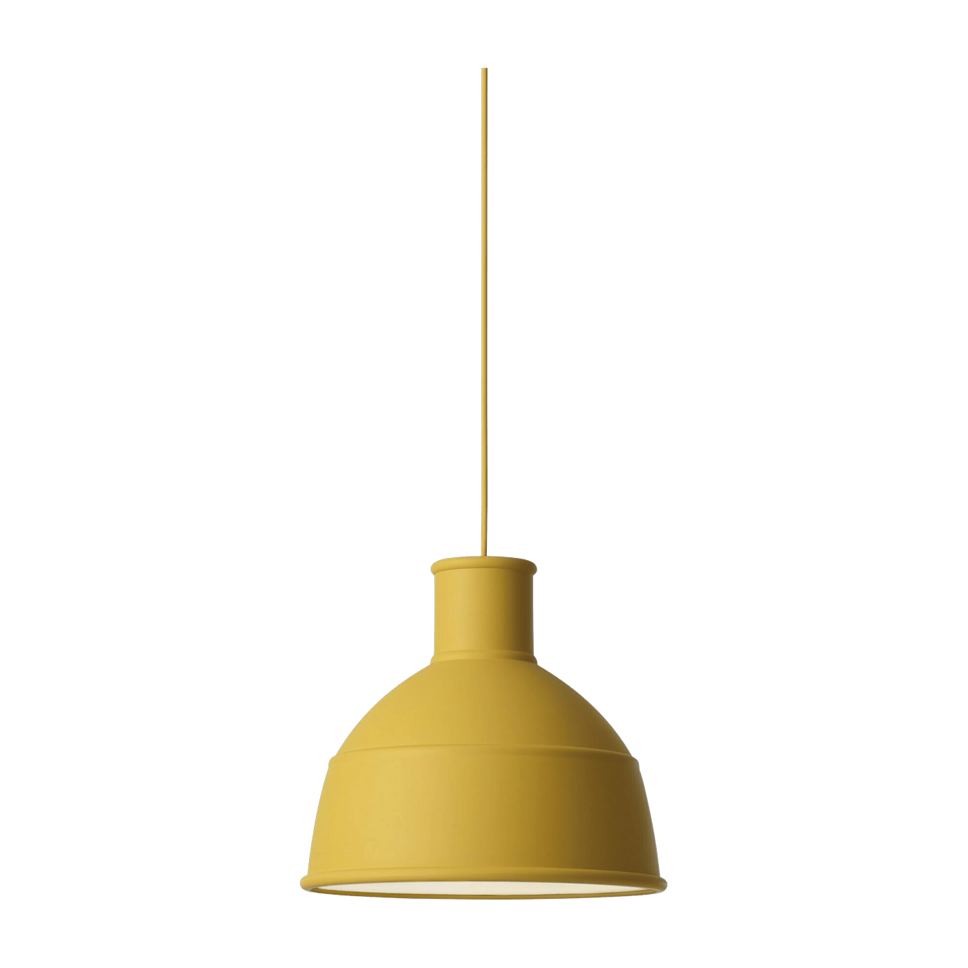 Suspension jaune moutarde Unfold - Muuto - The Cool Republic