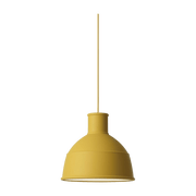 Suspension jaune moutarde Unfold - Muuto - The Cool Republic