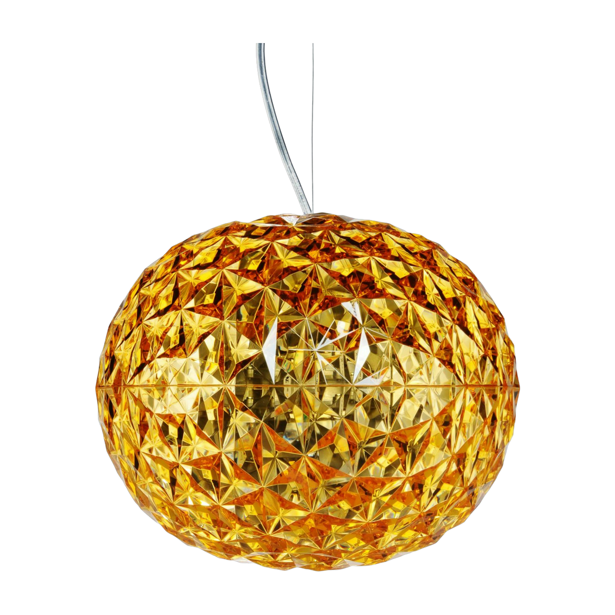 Suspension jaune Planet - Kartell - The Cool Republic