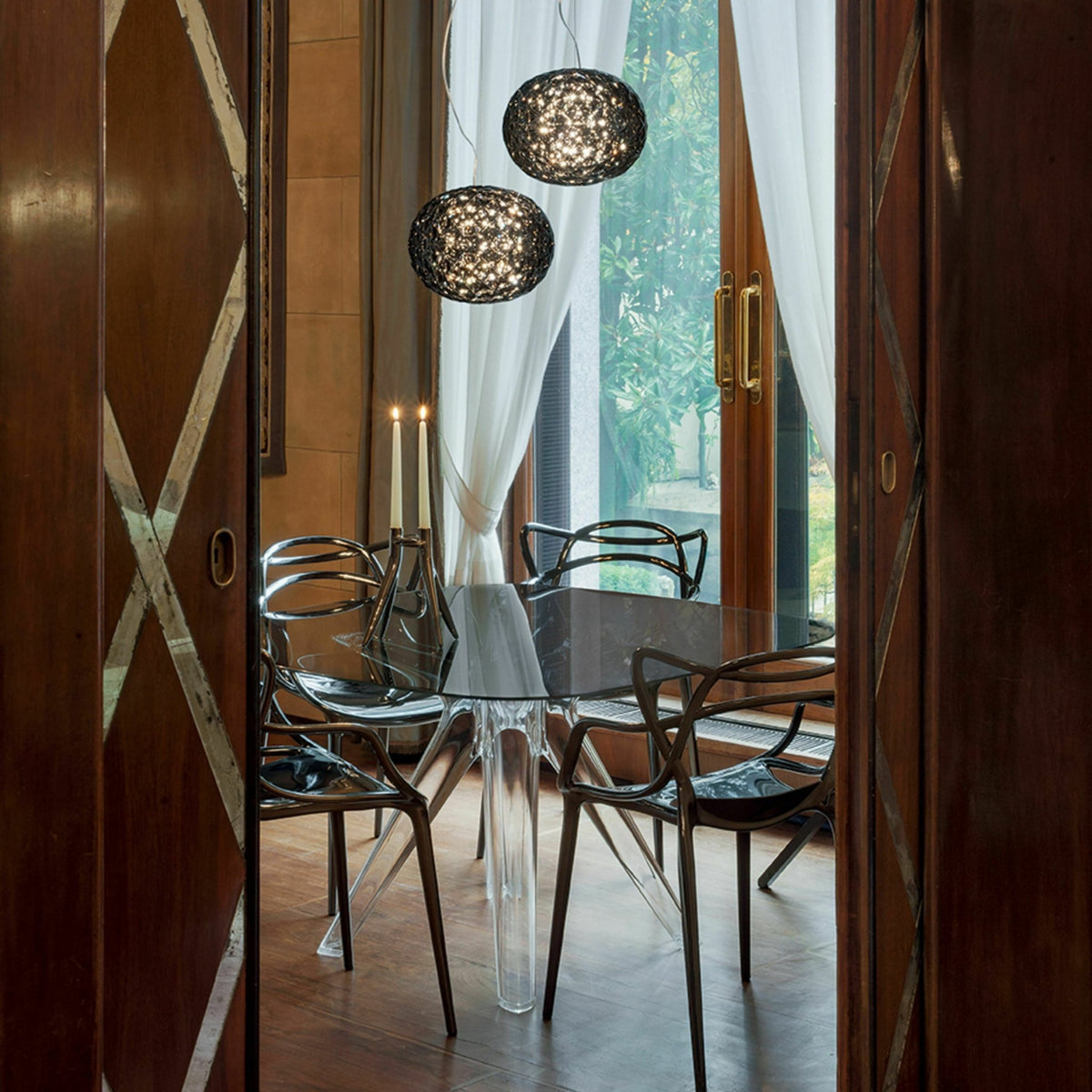Suspension jaune Planet - Kartell - The Cool Republic