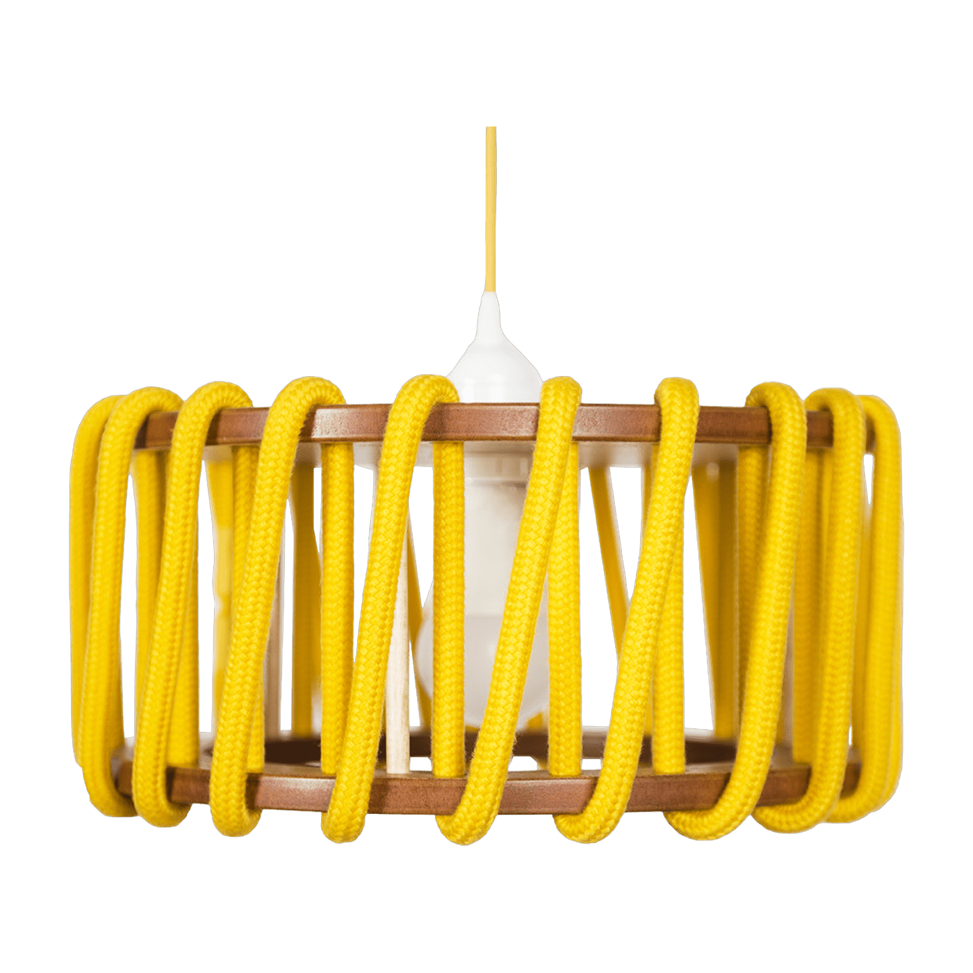 Suspension jaune S Macaron - EMKO - The Cool Republic