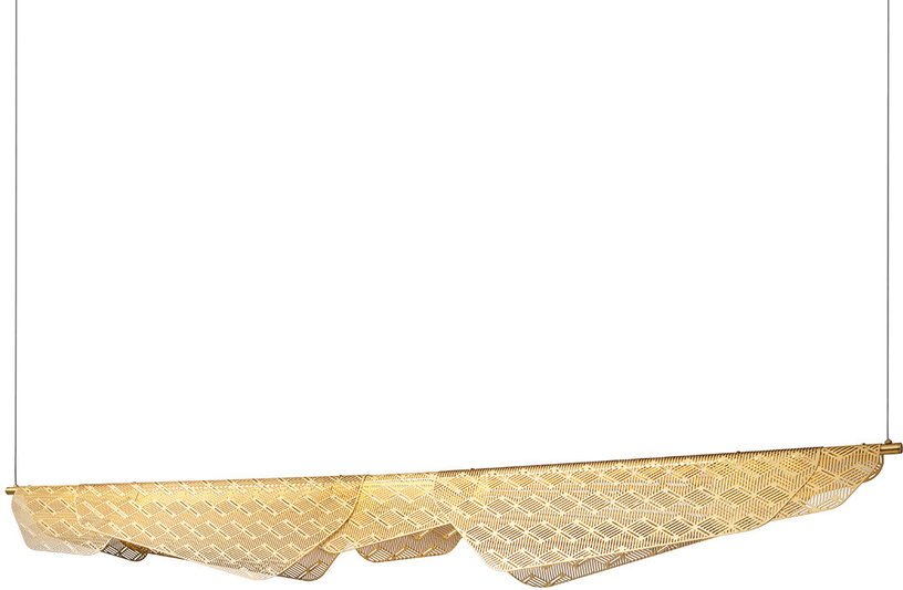 Suspension laiton 160 cm Mediterranea - Petite Friture - The Cool Republic